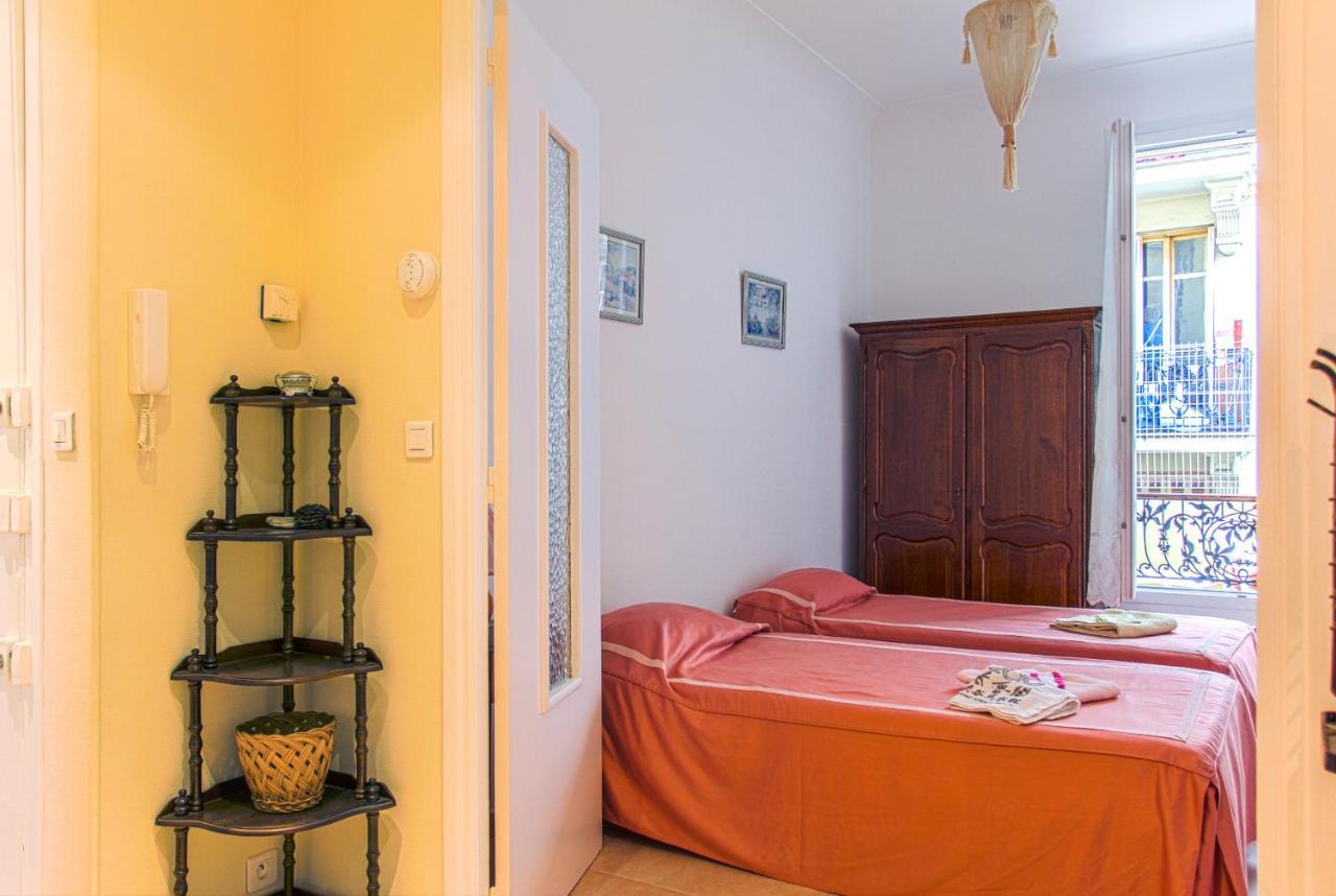 Nice Large 2Br Sunny 20 Meter Terrace Parking Beach Shops Kültér fotó