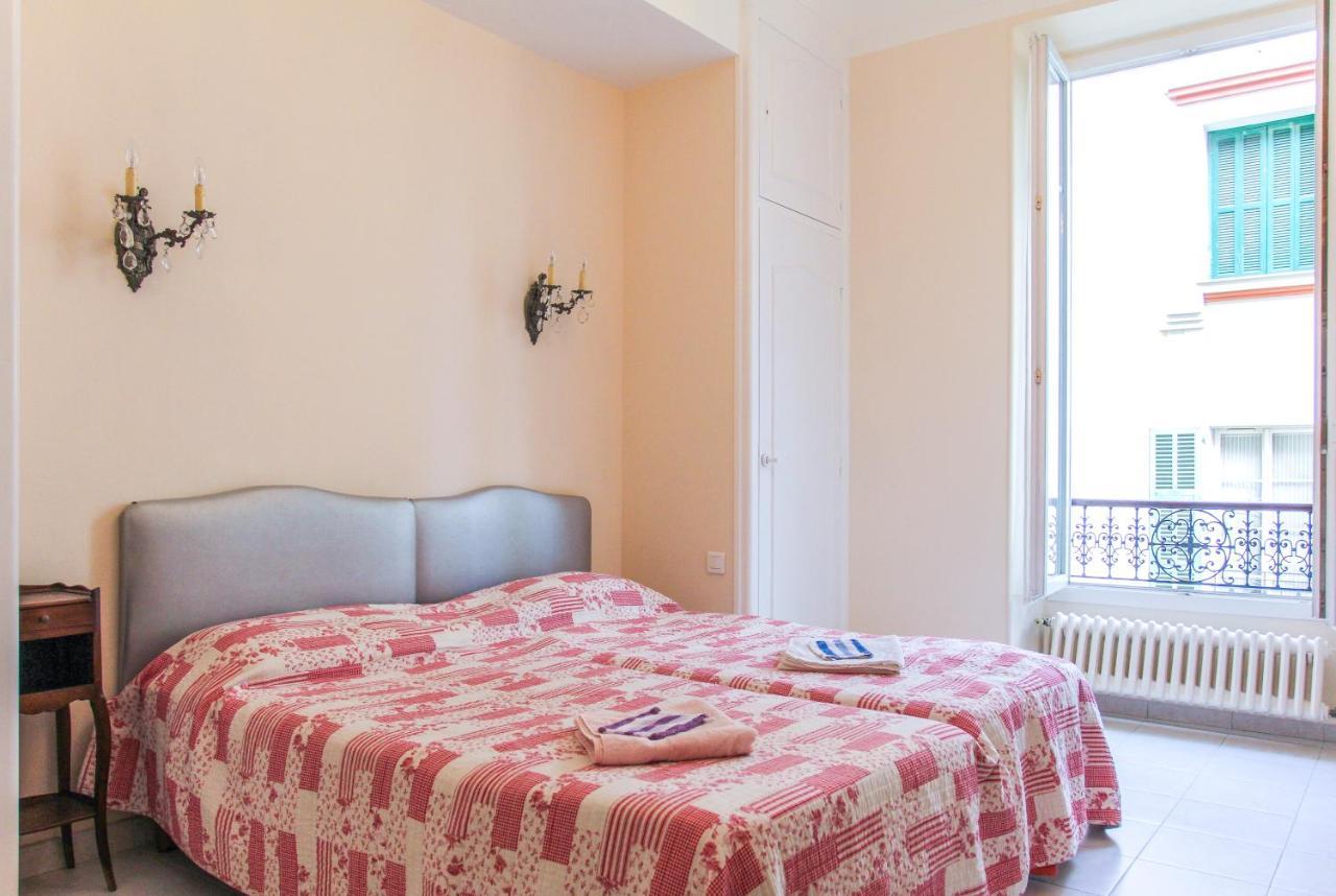 Nice Large 2Br Sunny 20 Meter Terrace Parking Beach Shops Kültér fotó