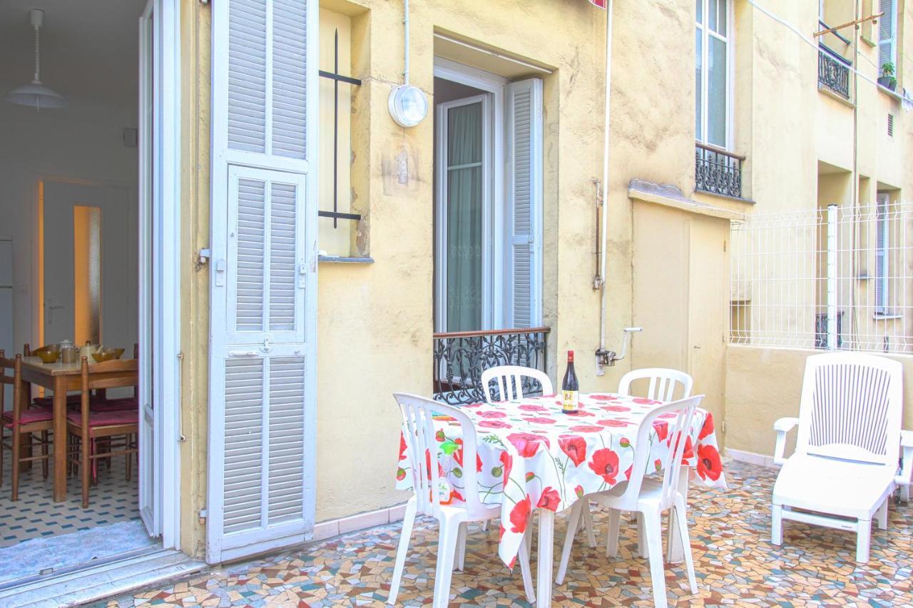 Nice Large 2Br Sunny 20 Meter Terrace Parking Beach Shops Kültér fotó