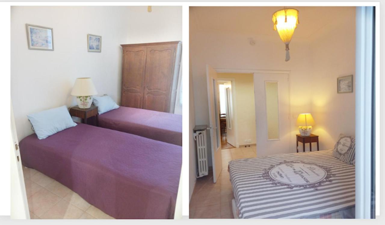 Nice Large 2Br Sunny 20 Meter Terrace Parking Beach Shops Kültér fotó