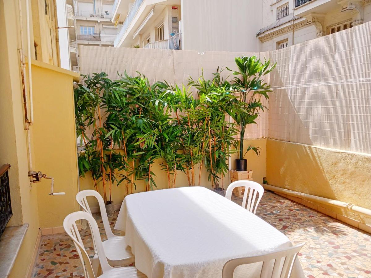 Nice Large 2Br Sunny 20 Meter Terrace Parking Beach Shops Kültér fotó