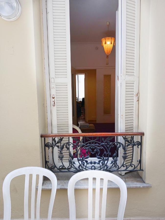 Nice Large 2Br Sunny 20 Meter Terrace Parking Beach Shops Kültér fotó