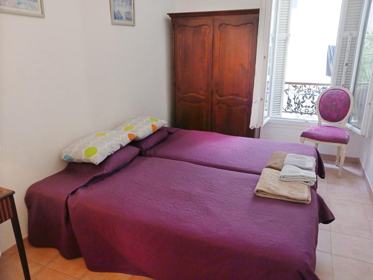 Nice Large 2Br Sunny 20 Meter Terrace Parking Beach Shops Kültér fotó